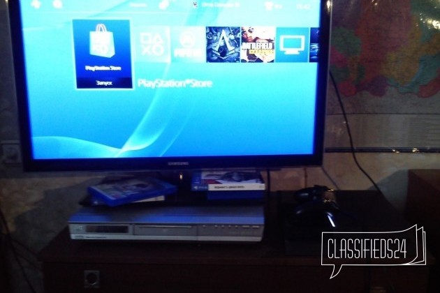 PS 4 + игры в городе Пушкино, фото 2, стоимость: 25 000 руб.