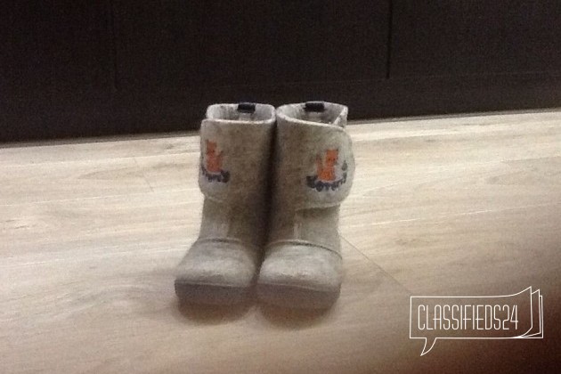 Детские валенки Котофей 28 размер в городе Красноярск, фото 2, Обувь для мальчиков