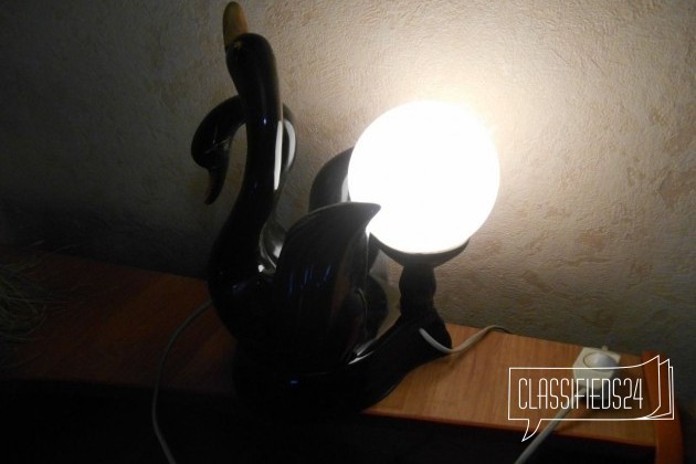 Светильник Чёрные лебеди в городе Сыктывкар, фото 2, Освещение
