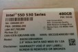 Intel ssd 530 480gb в идеале в городе Москва, фото 1, Московская область