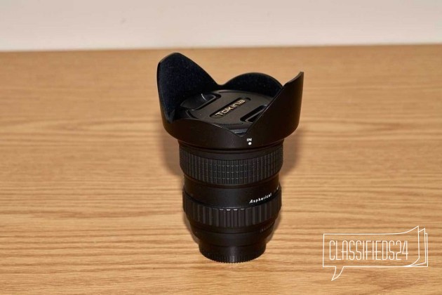 Tokina (Nikon) 11-16 mm AT-X 116, б/у, в идеале в городе Москва, фото 2, стоимость: 22 000 руб.