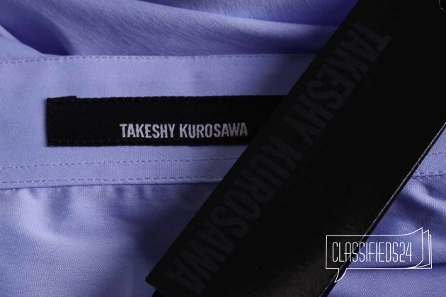 Новая рубашка Takeshy Kurosawa р. XXL Италия в городе Екатеринбург, фото 4, Свердловская область