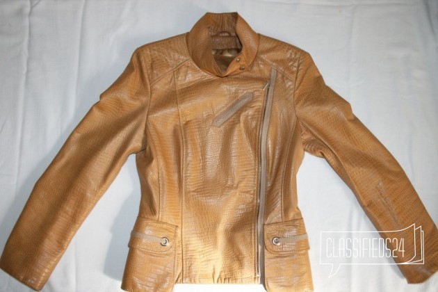 Продаётся кожаная куртка в городе Уфа, фото 1, телефон продавца: +7 (929) 753-33-90
