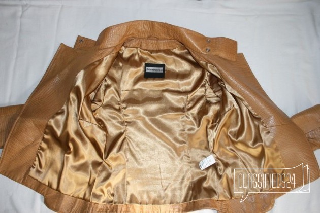 Продаётся кожаная куртка в городе Уфа, фото 3, Верхняя одежда