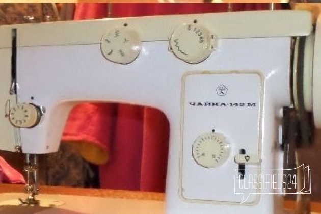 Швейная машина Чайка в городе Белебей, фото 1, телефон продавца: +7 (917) 358-68-80