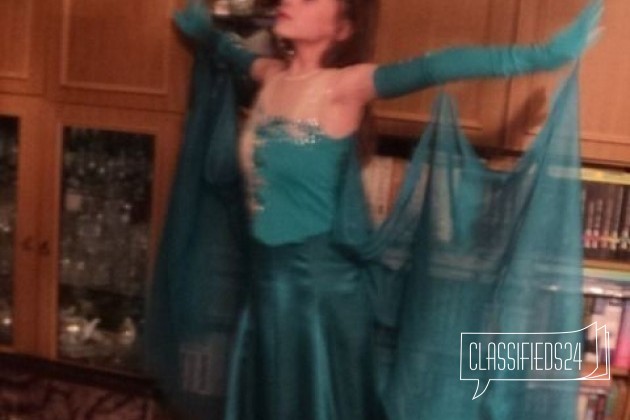 Платье для бальных танцев (стандарт) в городе Новосибирск, фото 2, Новосибирская область