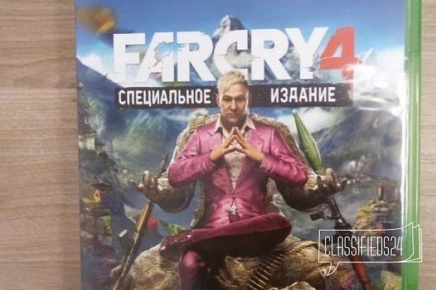 Far Cry 4 на Xbox One в городе Санкт-Петербург, фото 1, Игры для приставок