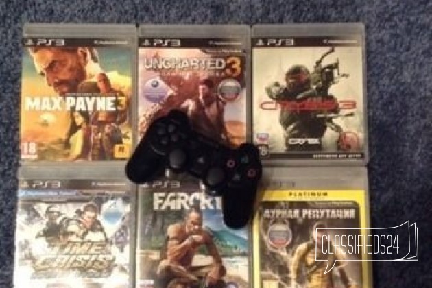 Игры для пс3/PS3 + джойстик в городе Екатеринбург, фото 1, телефон продавца: +7 (982) 608-08-79