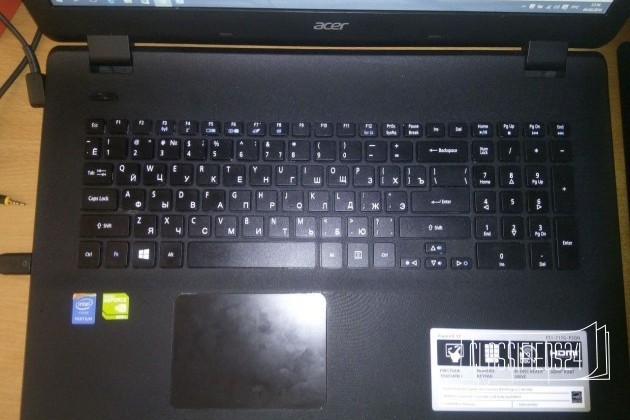 Acer aspire ES1-711G-P3QN в городе Химки, фото 2, стоимость: 26 000 руб.