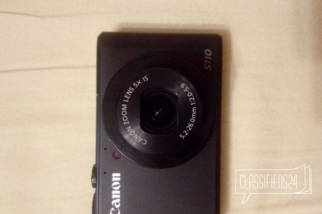 Компактная камера Canon PowerShot S110 Black в городе Москва, фото 1, телефон продавца: +7 (916) 979-50-69