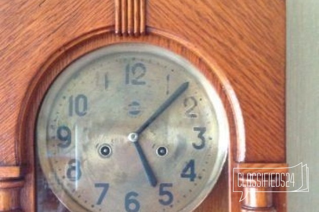 Старинные часы 1959 года, настенные в городе Ростов-на-Дону, фото 2, телефон продавца: +7 (952) 603-54-90