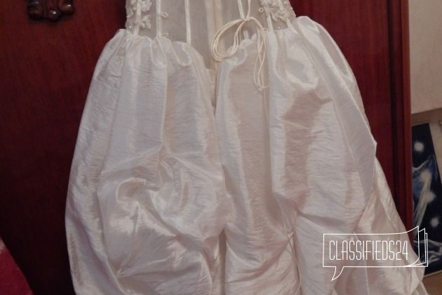 Продаю свадебное платье в городе Самара, фото 2, стоимость: 6 000 руб.