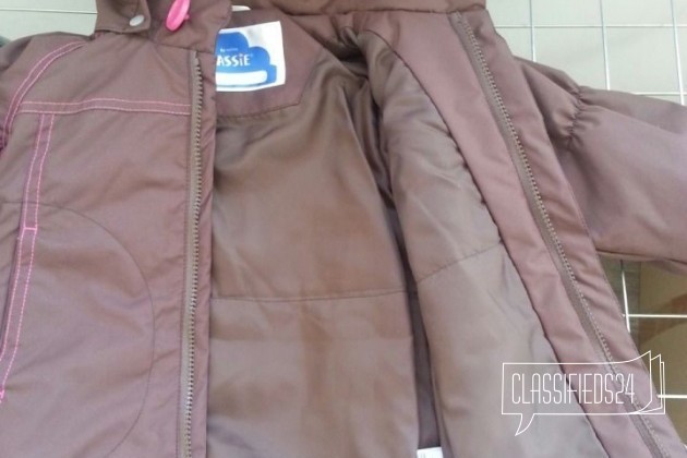 Демисезонная куртка тм Lassie в городе Ижевск, фото 2, Верхняя одежда