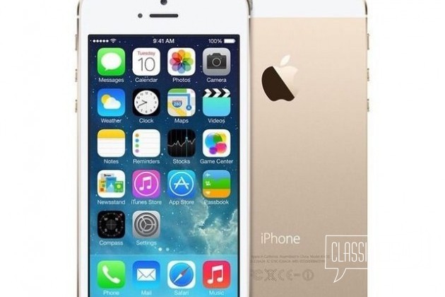 Apple iPhone 5S Gold 16gb в городе Кемерово, фото 1, телефон продавца: +7 (923) 613-92-11