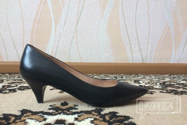 Продам кожаные туфли в городе Бийск, фото 3, стоимость: 1 200 руб.
