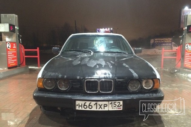 BMW 5 серия, 1991 в городе Нижний Новгород, фото 8, Нижегородская область