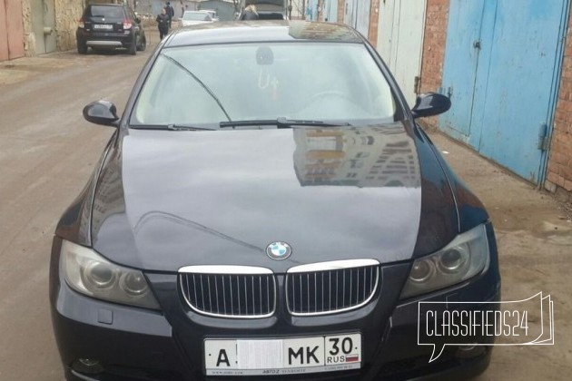 BMW 3 серия, 2006 в городе Астрахань, фото 1, телефон продавца: +7 (960) 861-68-73