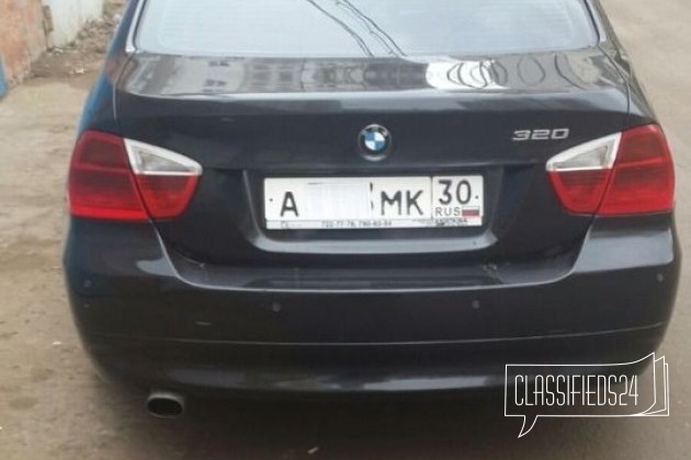 BMW 3 серия, 2006 в городе Астрахань, фото 2, стоимость: 500 000 руб.