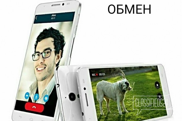 Alcatel one touch idol Х+ White (6043D) в городе Комсомольск-на-Амуре, фото 1, Мобильные телефоны
