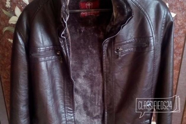 Кожаная куртка, весна осень в городе Мелеуз, фото 1, телефон продавца: +7 (927) 235-16-13