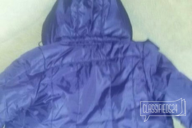 Куртка демисезонная. Размер 110/56. Фирма Мир детс в городе Челябинск, фото 2, Верхняя одежда