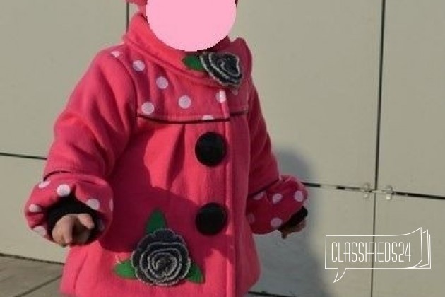Пальто детское в городе Рославль, фото 2, Верхняя одежда