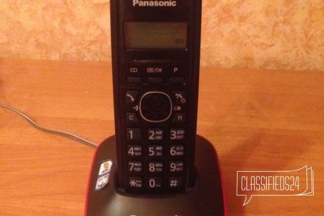 Беспроводной телефон Panasonic в городе Москва, фото 1, стоимость: 800 руб.