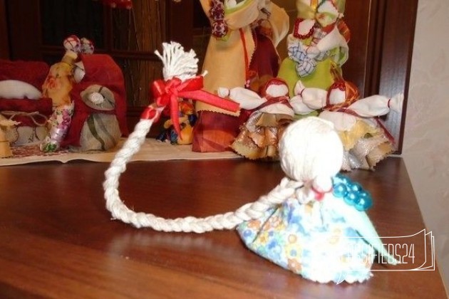 Оберег Кукла на счастье в городе Челябинск, фото 1, стоимость: 250 руб.
