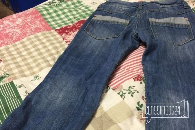 Светлые джинсы бой френд, на полкладке хб, на ко в городе Сергиев Посад, фото 1, стоимость: 1 000 руб.
