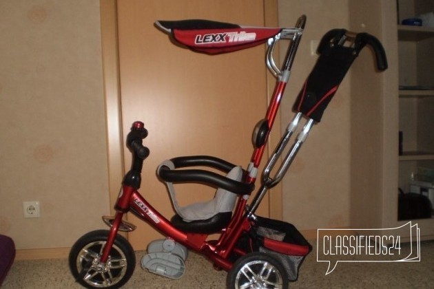 Велосипед Lexx Trike нужна сварка в городе Москва, фото 1, телефон продавца: |a:|n:|e: