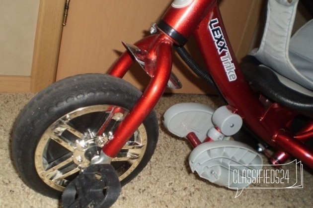 Велосипед Lexx Trike нужна сварка в городе Москва, фото 4, Московская область