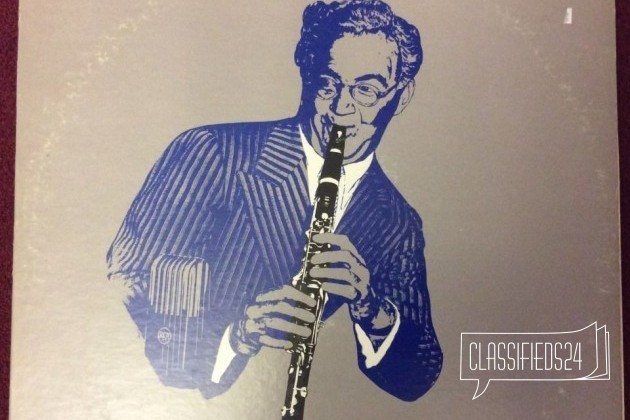 The Magic Clarinet of Benny Goodman LP mono в городе Смоленск, фото 1, Смоленская область