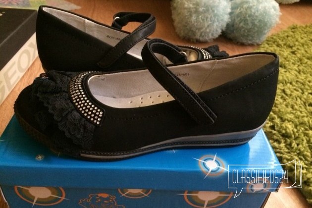 Новые нарядные туфельки в городе Калининград, фото 2, Обувь для девочек