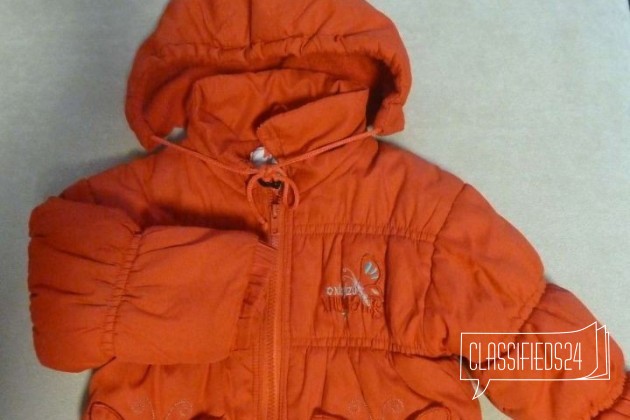 Курточка на весну, осень в городе Нижний Новгород, фото 1, телефон продавца: +7 (906) 579-85-86