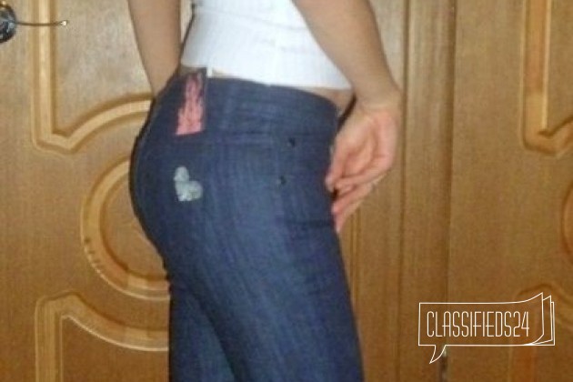Новые джинсвые капри размер 27(42-44) в городе Краснодар, фото 2, Джинсы