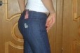 Новые джинсвые капри размер 27(42-44) в городе Краснодар, фото 2, телефон продавца: +7 (928) 844-69-79