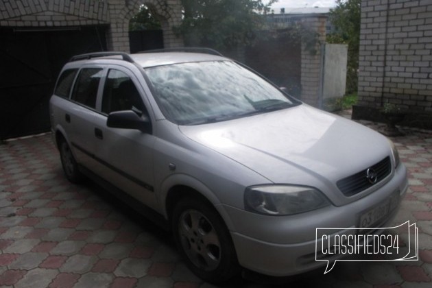 Opel Astra, 1999 в городе Краснодар, фото 1, Opel