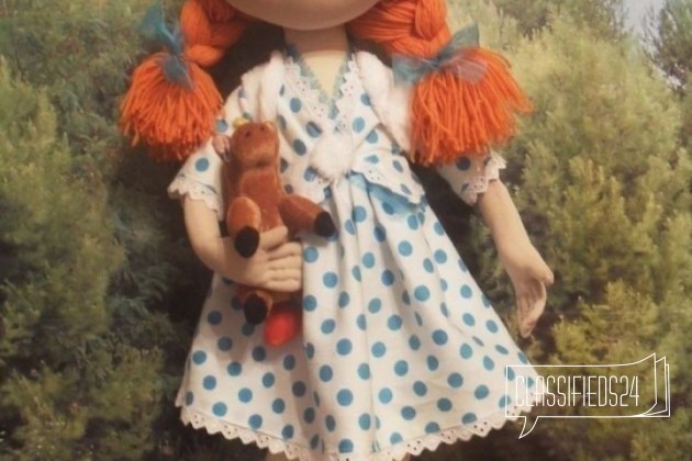 Куклы для интерьера ручной работы в городе Санкт-Петербург, фото 2, стоимость: 3 000 руб.