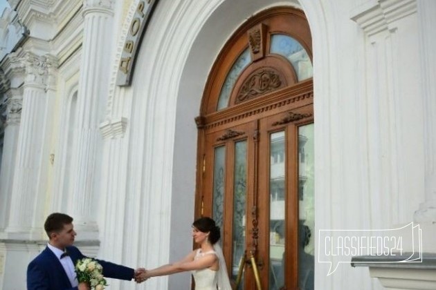 Пышное свадебное платье(торг уместен) в городе Смоленск, фото 1, Смоленская область