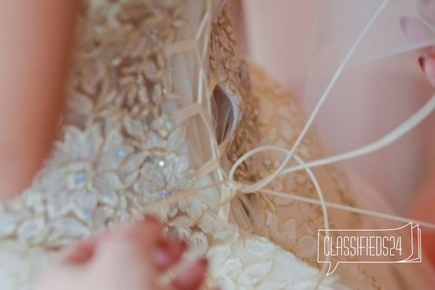 Шикарное свадебное платье в городе Екатеринбург, фото 2, стоимость: 16 000 руб.
