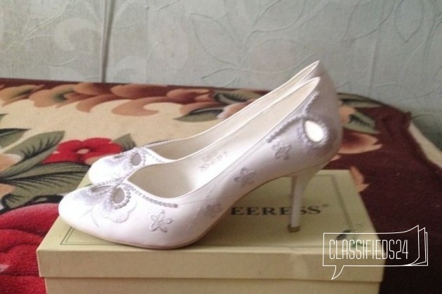 Туфли белые в городе Екатеринбург, фото 2, Женская обувь