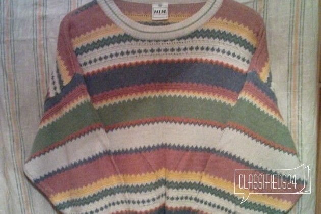Свитер HIM collecton в городе Великие Луки, фото 1, стоимость: 900 руб.