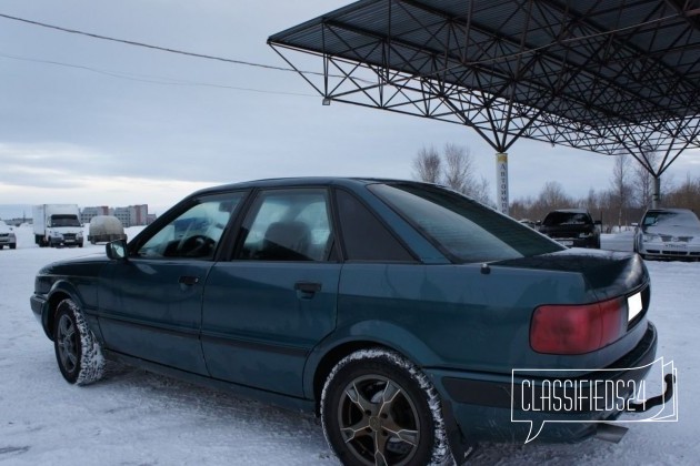 Audi 80, 1994 в городе Северодвинск, фото 4, телефон продавца: +7 (911) 556-88-88