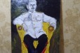 Картина 60x90 И. Сталин. Масло. На холсте в городе Ижевск, фото 1, Удмуртия