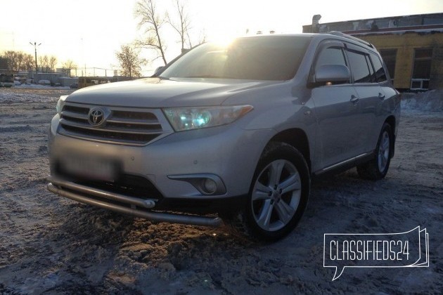 Toyota Highlander, 2012 в городе Москва, фото 8, Toyota