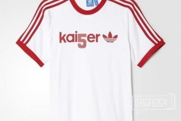 Футболка Adidas Originals Kai5er Trefoil AB7476 в городе Владивосток, фото 1, Трикотаж и футболки