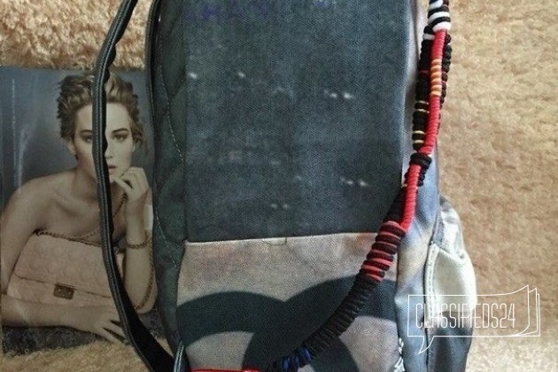 Божественный рюкзак Chanel G. grey(003) Барнаул в городе Барнаул, фото 3, Аксессуары