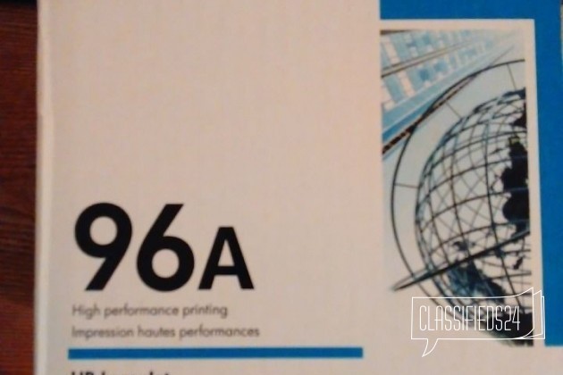 Картридж HP C4096A Новый Оригинальный в городе Москва, фото 1, телефон продавца: +7 (915) 024-34-51