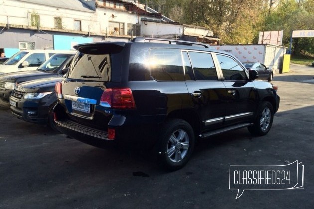 Toyota Land Cruiser, 2012 в городе Москва, фото 1, Московская область