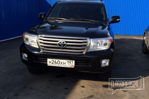 Toyota Land Cruiser, 2012 в городе Москва, фото 2, телефон продавца: +7 (929) 699-93-27